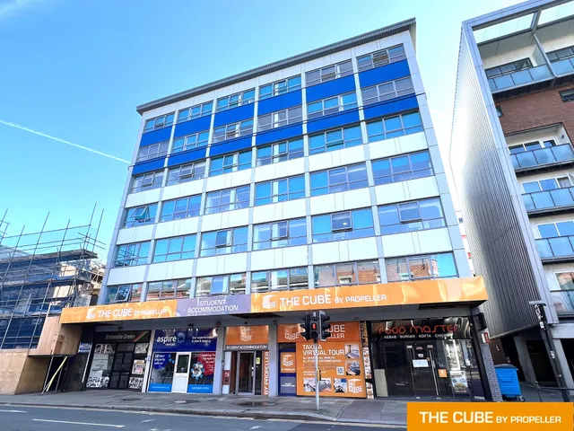 The Cube by Propeller