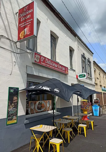 O'Delicieux En-Cas SNACK RESTAURANT FRITERIE LOTO JEUX FDJ PMU Louvroil