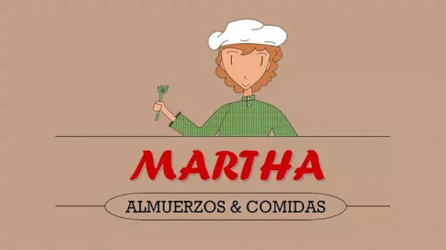Almuerzos y Comidas Martha