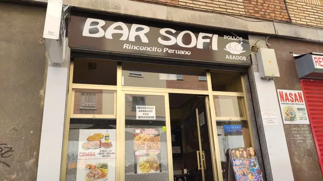 Bar Sofi (rinconcito peruano)