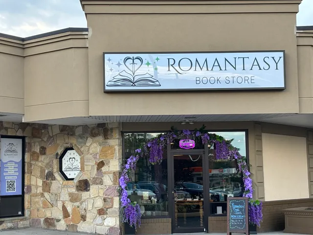 Romantasy Bookstore