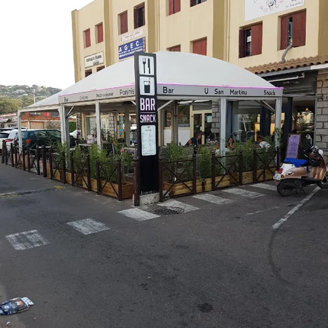 "U san martinu" boire& manger"