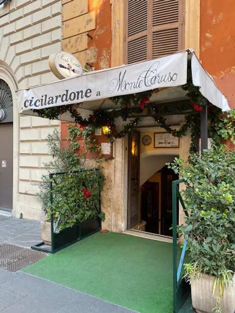 Cicilardone a MonteCaruso