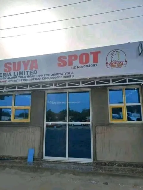 Yahuza Suya Spot