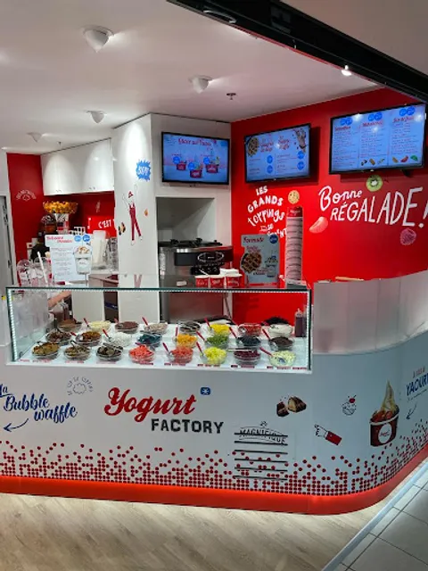 Yogurt Factory Beaulieu la Rochelle