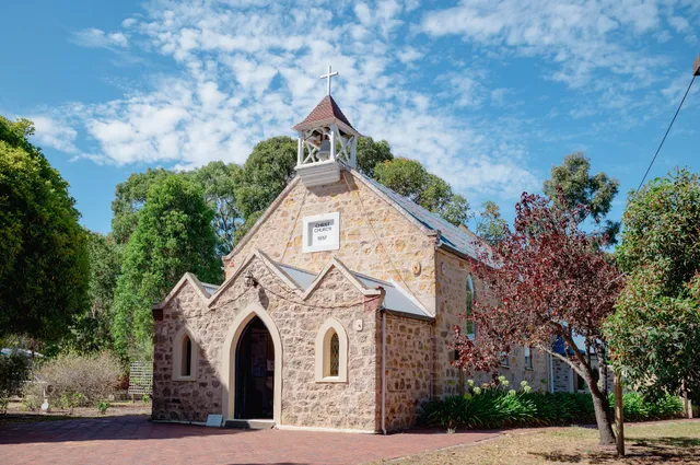 Christ Church Yankalilla with Shrine of Our Lady of Yankalilla