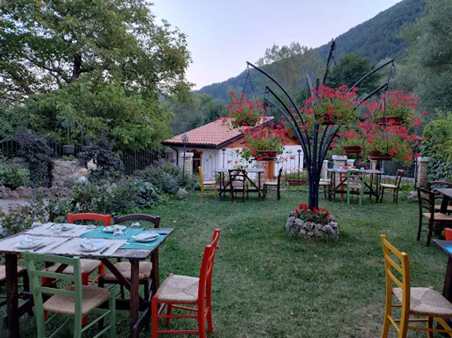 Pizzeria Il Giardino Del Sangro