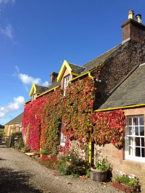 Ballat Smithy Cottage Loch Lomond Scotland