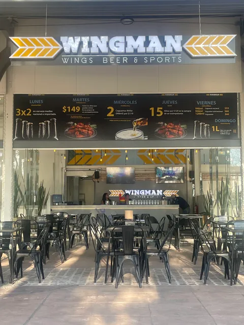 Wingman Tres Centurias