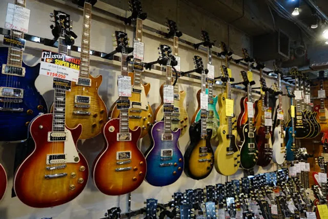 Ishibashi Music - Shinjuku