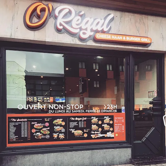 O'regal fast-food à Lens
