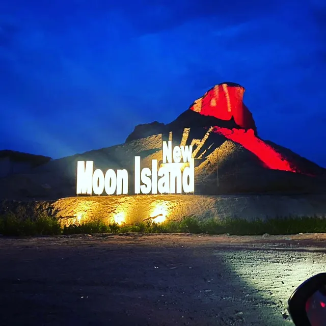 New Moon Island Beach Camp & Restaurant