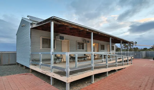 Mungo Shearers' Quarters