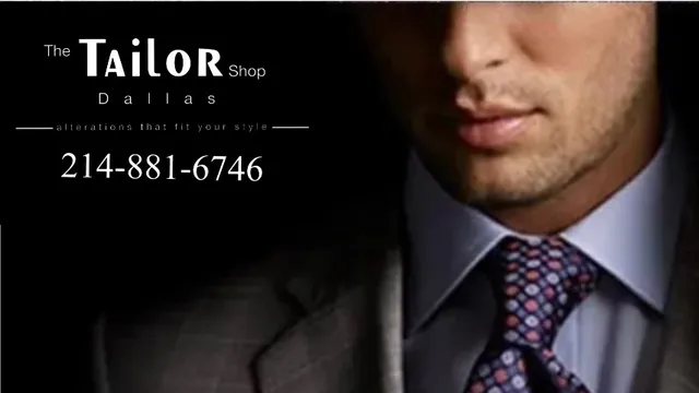 The Tailor Shop Dallas