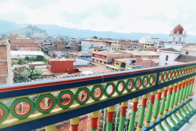 LA MARTINERA PLAZA PRINCIPAL