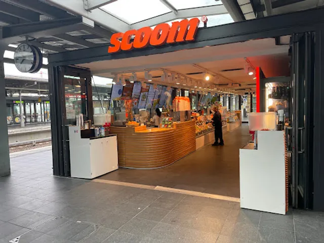 Scoom Ostkreuz Bahnsteg E