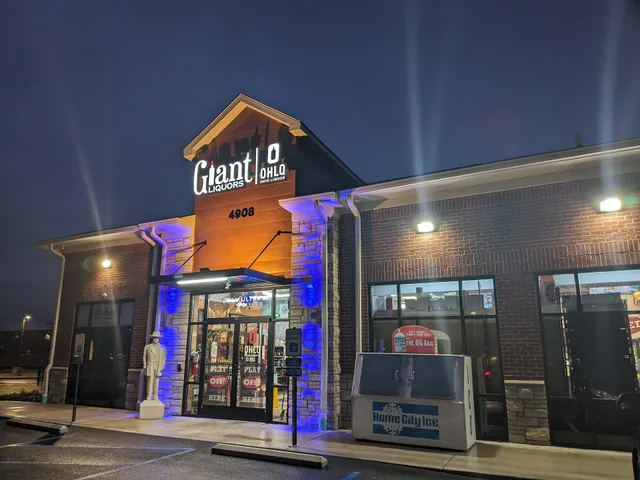 Giant Liquor - Mason