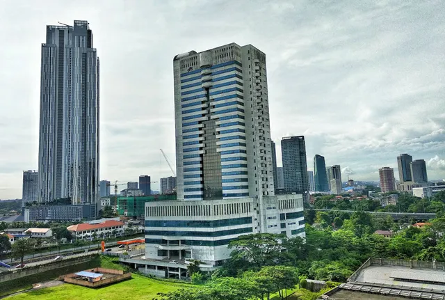 Twin Galaxy Residences