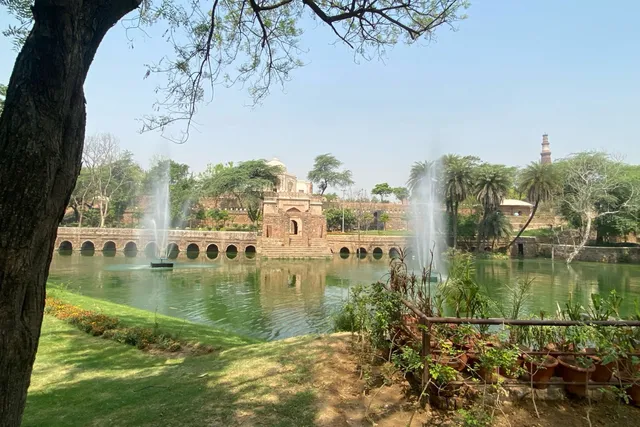 Mehrauli Archaeological Park Heritage Walk