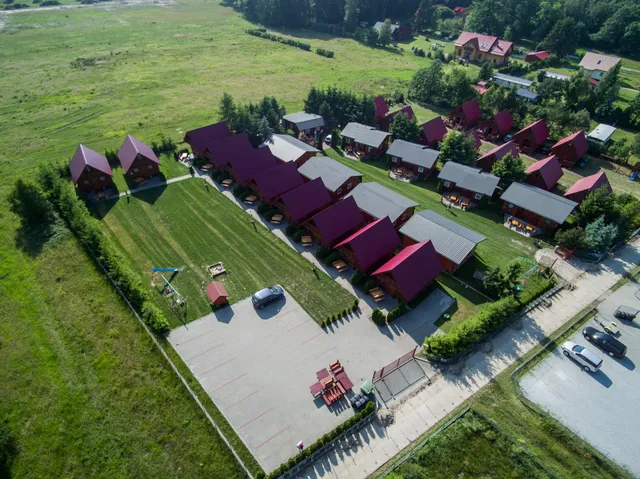 Trzy Czajki Domki letniskowe nad morzem