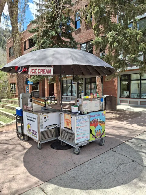 Mountain high ice cream