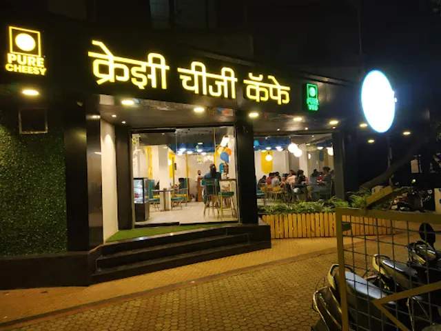 Crazy Cheesy Cafe - Law College Road