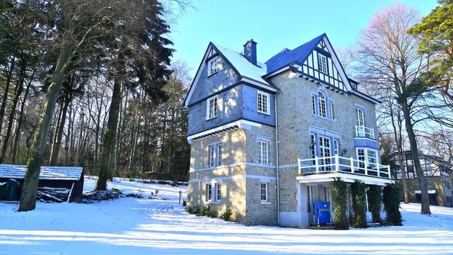 Le Soyeureux - Luxury Holiday Rental Villa in Spa-Francorchamps, Belgium