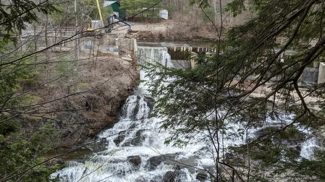 Dionondahowa Falls Trail Head