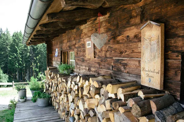 Hündeleskopfhütte - die erste vegetarische Hütte in den Alpen