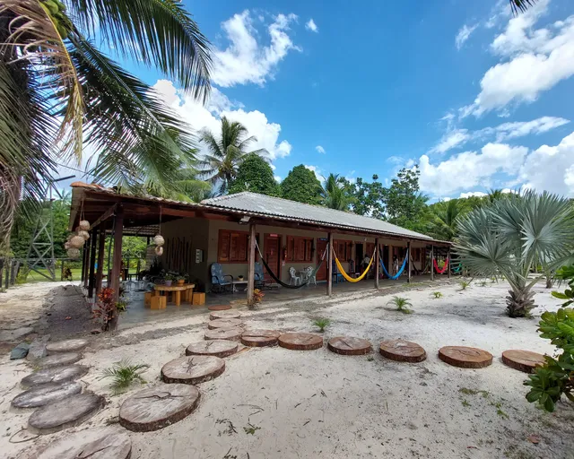 Pousada Paraíso do calango azul