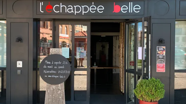 L’échappée belle hôtel restaurant