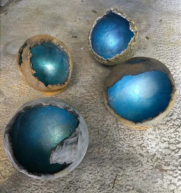 mystery stone sculpture