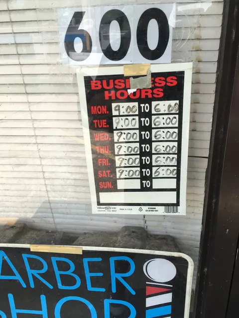 Hardcastle's Barber Shop