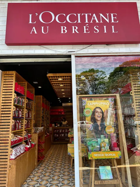 L'Occitane au Brésil - Shopping Boulevard Brasília