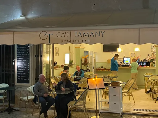 RESTAURANT CAN TAMANY