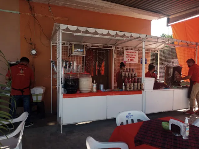 Tacos al carbon "Ale"