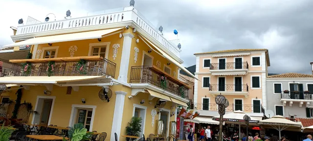 Theodora's House Overlooking Valtos