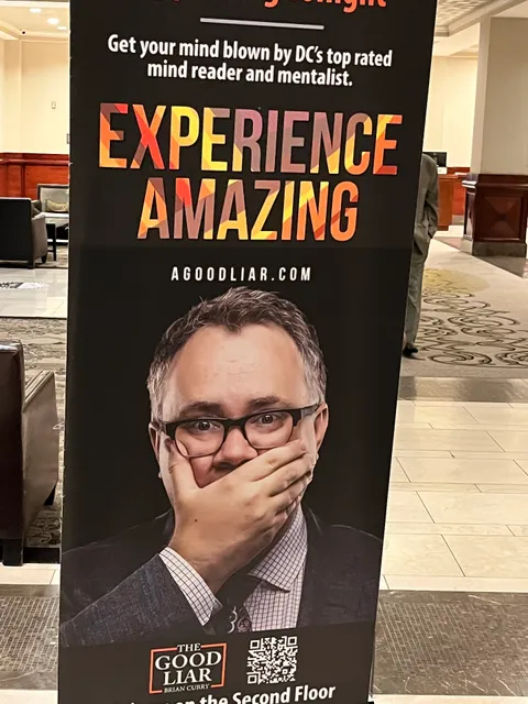 Mentalist Brian Curry