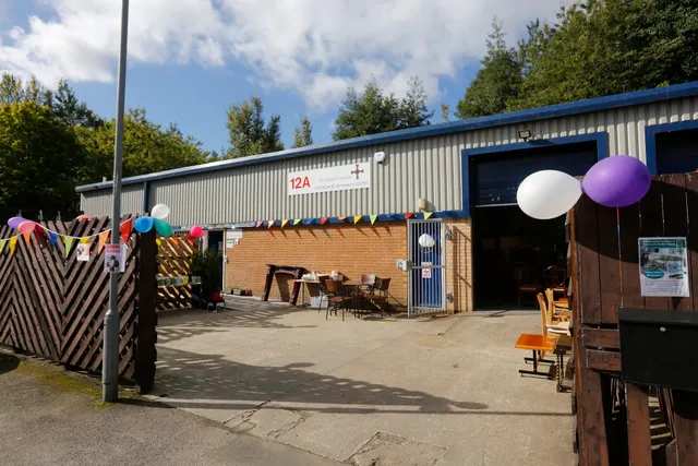 St Cuthbert's Hospice Meadowfield Furniture & Homeware Store