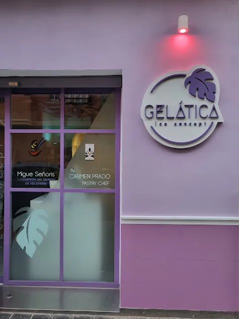 Gelática Ice Concept