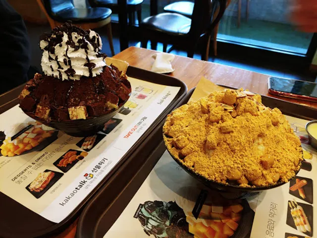 설빙 성신여대점