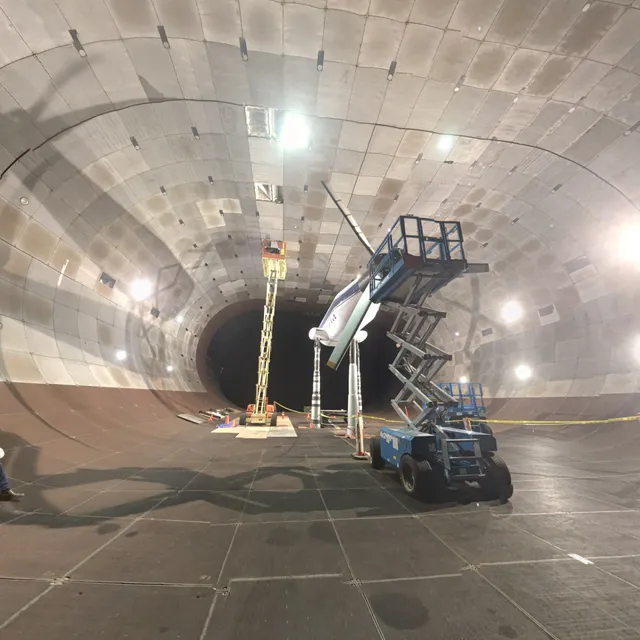 NASA Ames Building N-202