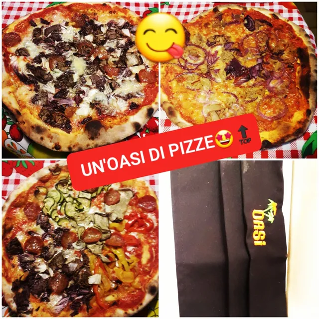 Pizzeria Oasi Di Tiso Grazia