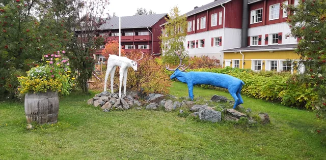 Alppitalo Levi, Skimbaajankuja