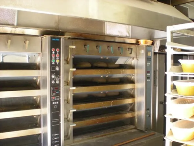 At the bakery Vaclav Vaclav Cetl