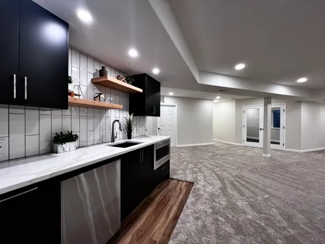 Craftsman Basements & Remodeling