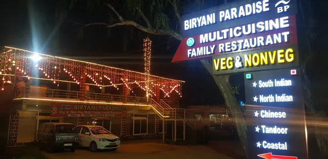 Biryani Paradise multicuisine family restaurant