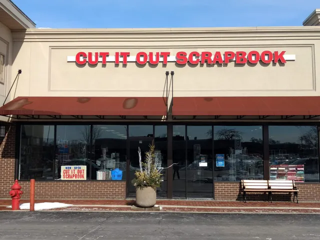 Cut It Out Scrapbook Supplies