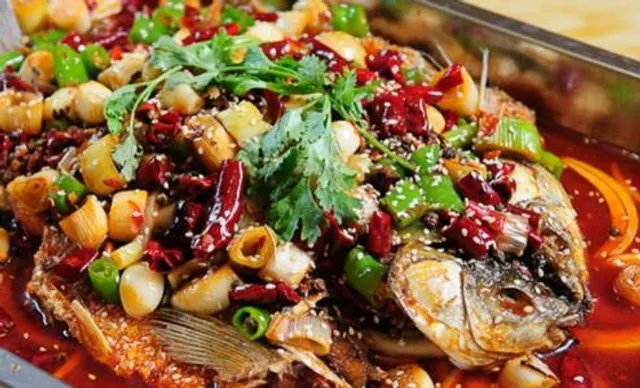 Traditional Wanzhou Roasted Fish