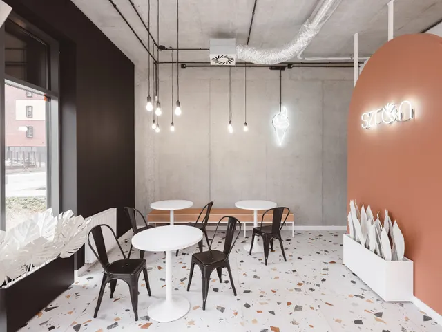 Lodziarnia Szron - Lody rzemieślnicze